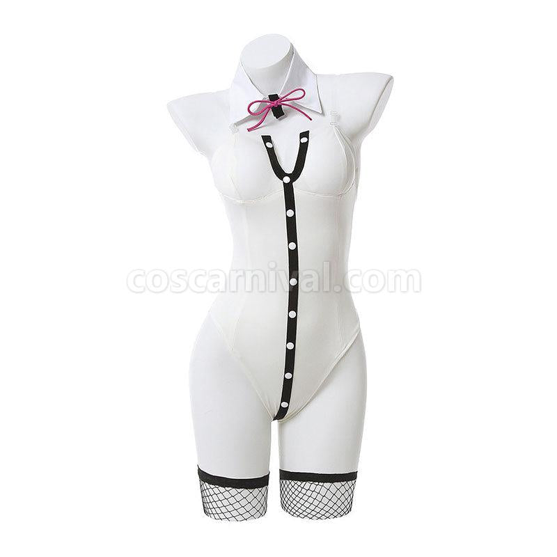 Danganronpa 2 Goodbye Despair Chiaki Nanami Bunnysuit Cosplay Costumes coscarnival01119520