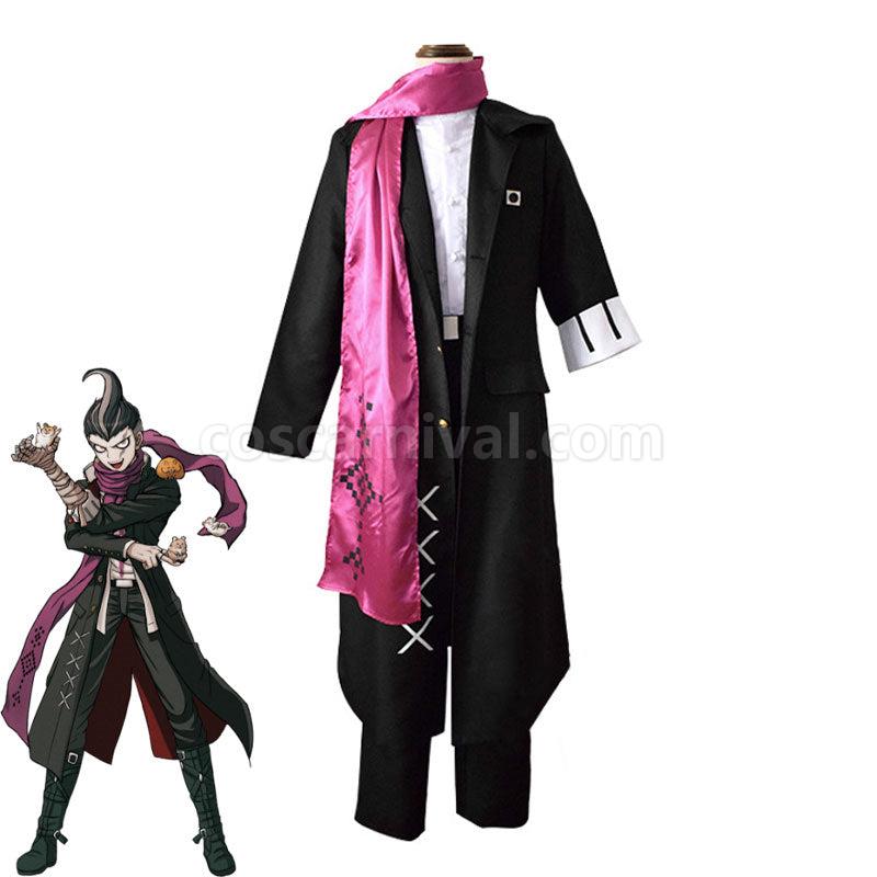 Danganronpa 2 Goodbye Despair Gundham Tanaka Fullset Cosplay Costumes coscarnival01118216