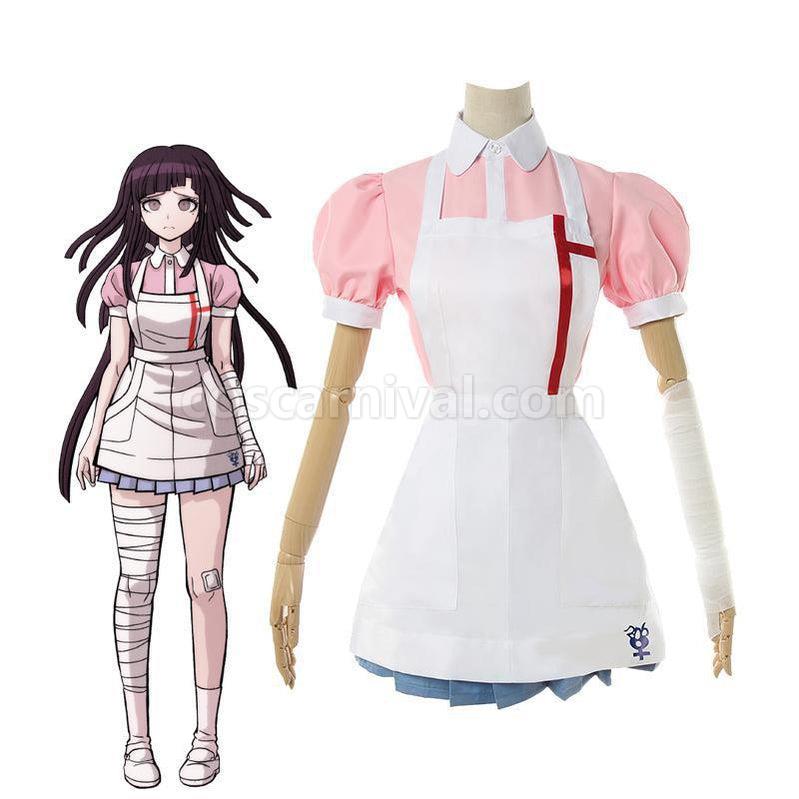 Danganronpa 2 Goodbye Despair Mikan Tsumiki Cosplay Costumes coscarnival011119265