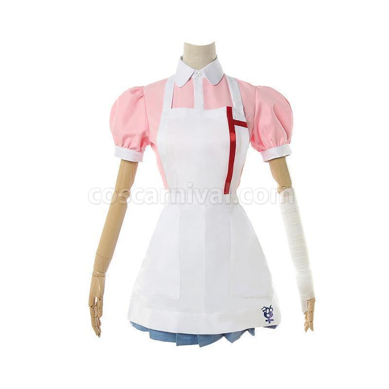 Danganronpa 2 Goodbye Despair Mikan Tsumiki Cosplay Costumes coscarnival011119270