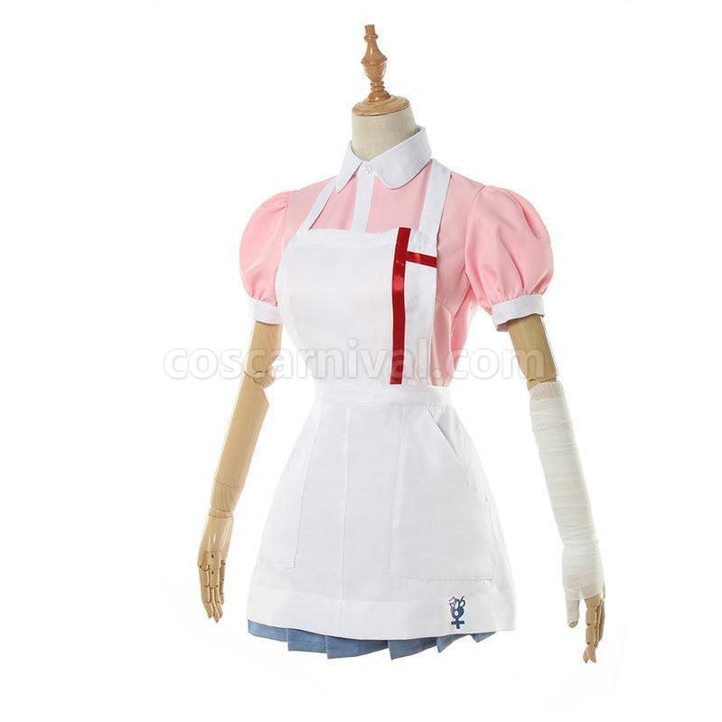 Danganronpa 2 Goodbye Despair Mikan Tsumiki Cosplay Costumes coscarnival011119278