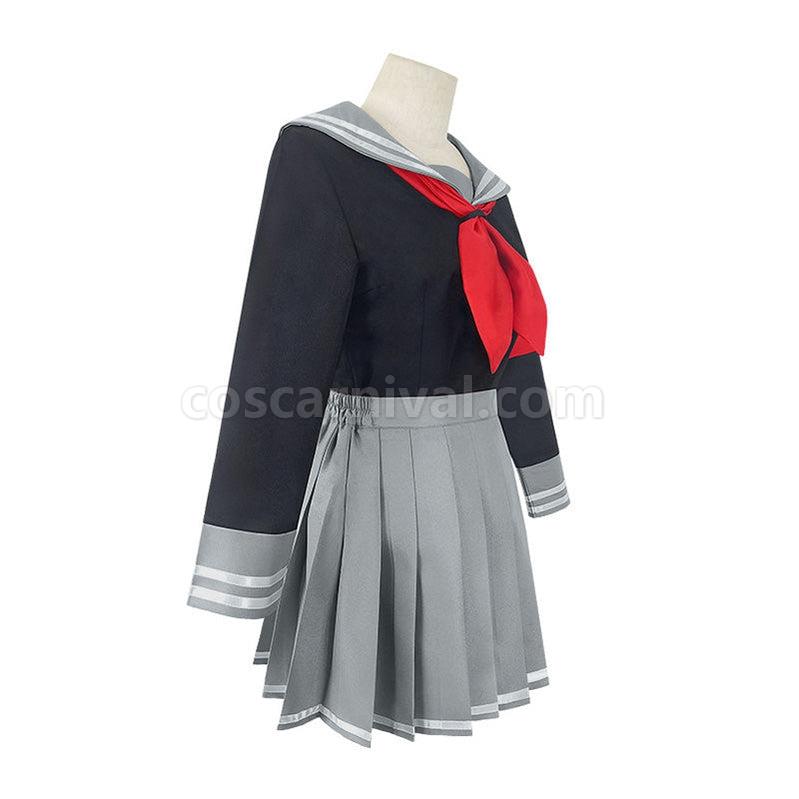 Danganronpa 2 Goodbye Despair Peko Pekoyama Outfits Cosplay Costume coscarnival011112777