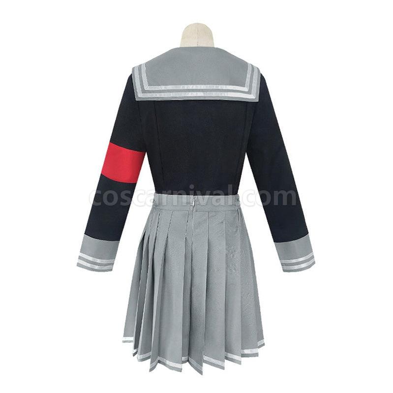 Danganronpa 2 Goodbye Despair Peko Pekoyama Outfits Cosplay Costume coscarnival011112785