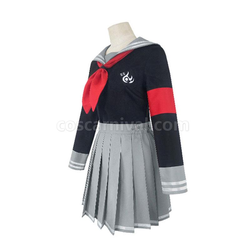 Danganronpa 2 Goodbye Despair Peko Pekoyama Outfits Cosplay Costume coscarnival011112795