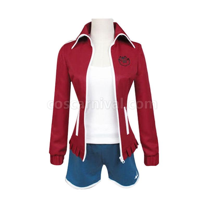 Danganronpa Trigger Happy Havoc Aoi Asahina Uniform Cosplay Costumes coscarnival011117275