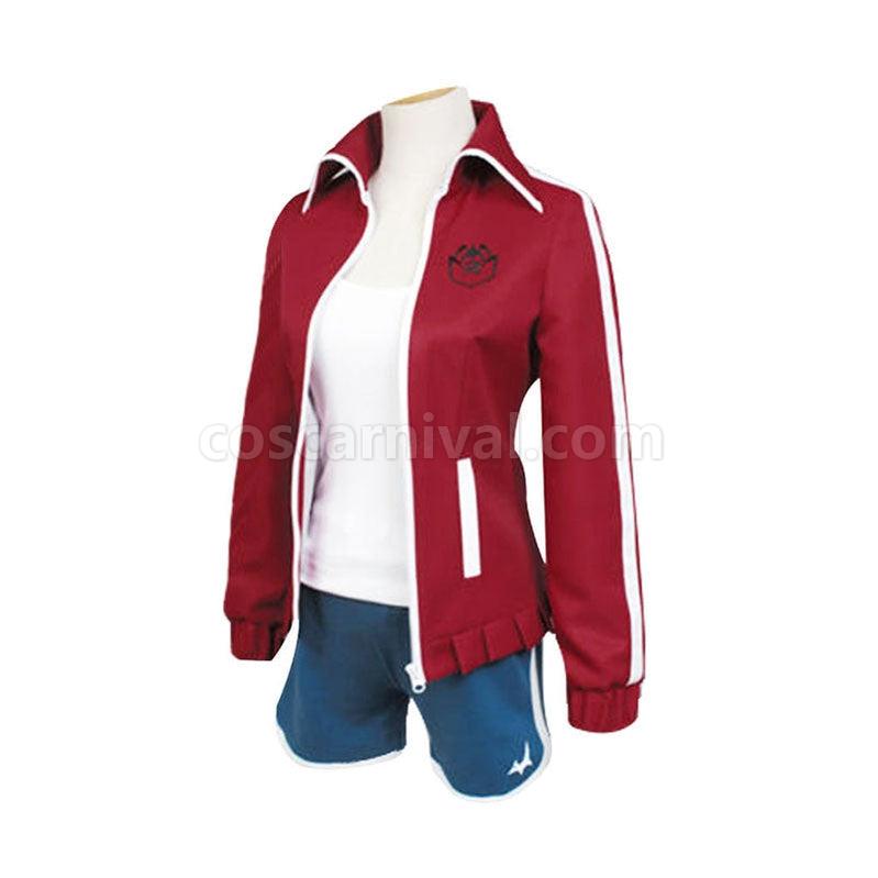 Danganronpa Trigger Happy Havoc Aoi Asahina Uniform Cosplay Costumes coscarnival011117283