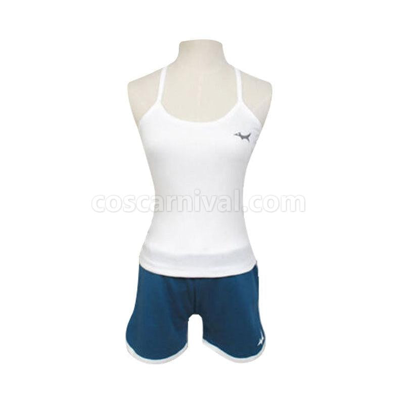 Danganronpa Trigger Happy Havoc Aoi Asahina Uniform Cosplay Costumes coscarnival011117295