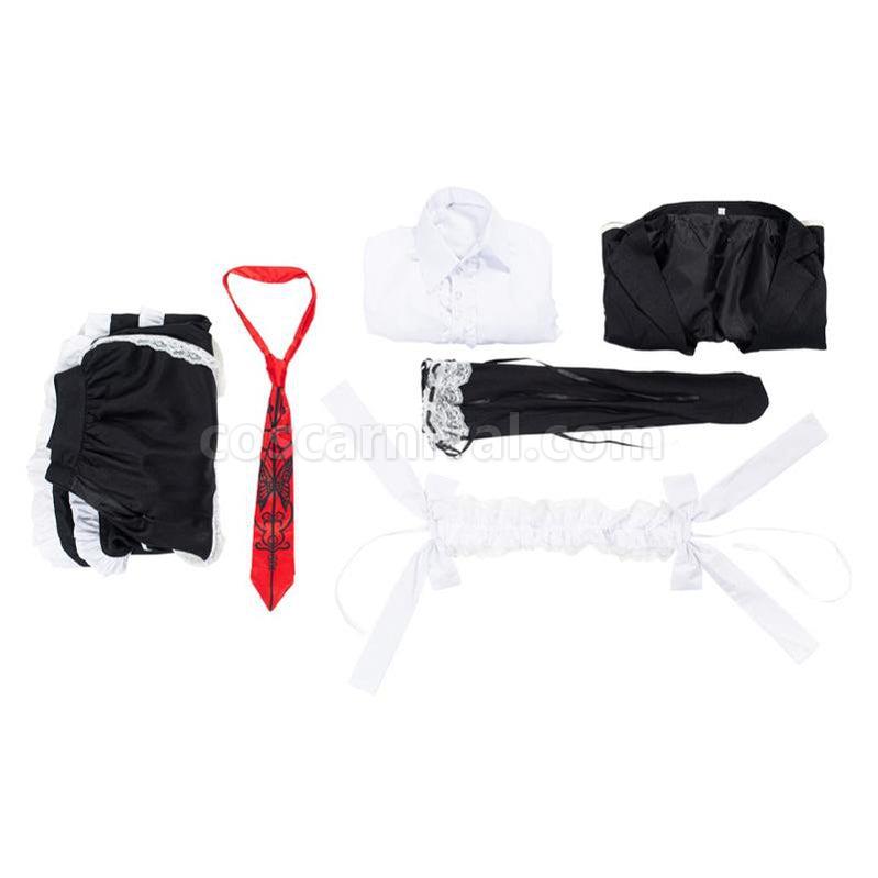 Danganronpa Trigger Happy Havoc Celestia Ludenberg Cosplay Costumes coscarnival011117021