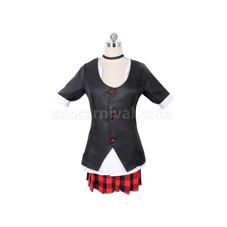 Danganronpa Trigger Happy Havoc Junko Enoshima Uniform Cosplay Costumes coscarnival011119188