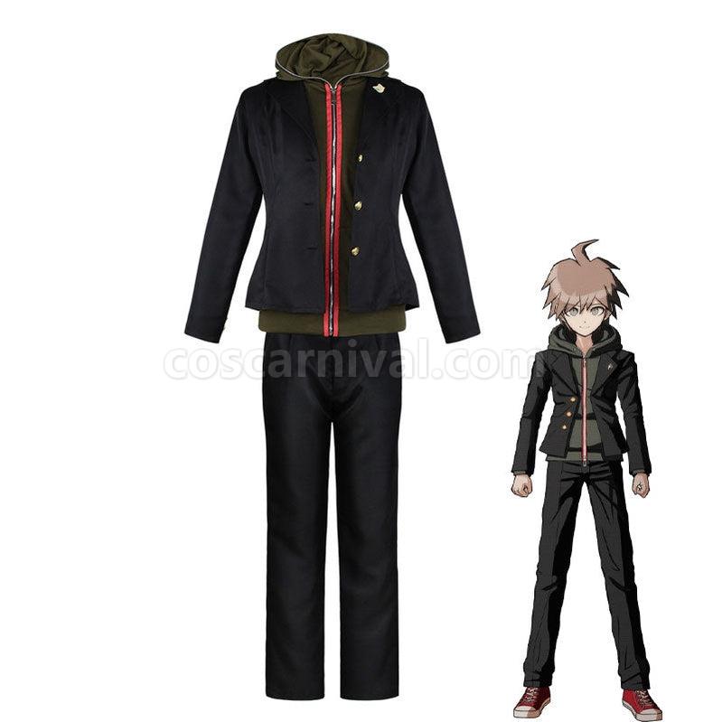 Danganronpa Trigger Happy Havoc Makoto Naegi Cosplay Costumes coscarnival011110791