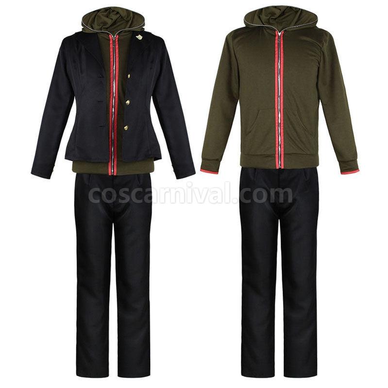 Danganronpa Trigger Happy Havoc Makoto Naegi Cosplay Costumes coscarnival011110796