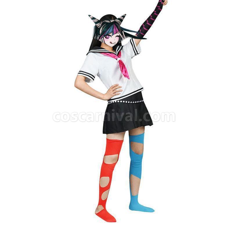 Danganronpa Trigger Happy Havoc Mioda Ibuki Uniform Cosplay Costumes coscarnival011119178