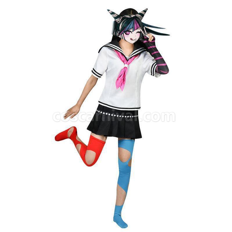 Danganronpa Trigger Happy Havoc Mioda Ibuki Uniform Cosplay Costumes coscarnival011119187