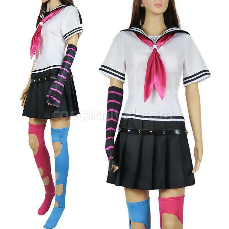 Danganronpa Trigger Happy Havoc Mioda Ibuki Uniform Cosplay Costumes coscarnival011119194
