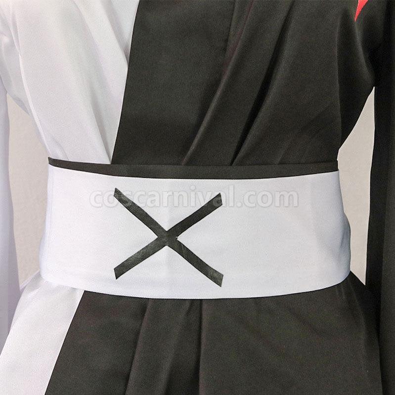 Danganronpa Trigger Happy Havoc Monokuma Black and White Bear Kimono Cosplay Costumes coscarnival011117825