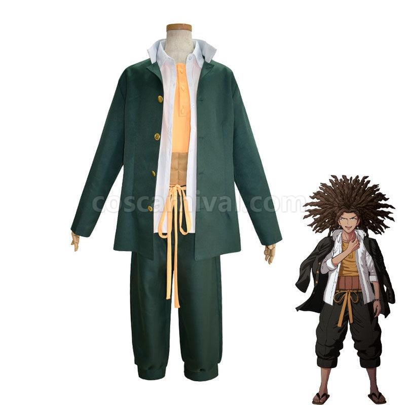 Danganronpa Trigger Happy Havoc Yasuhiro Hagakure Fullsuit Cosplay Costumes coscarnival011110420