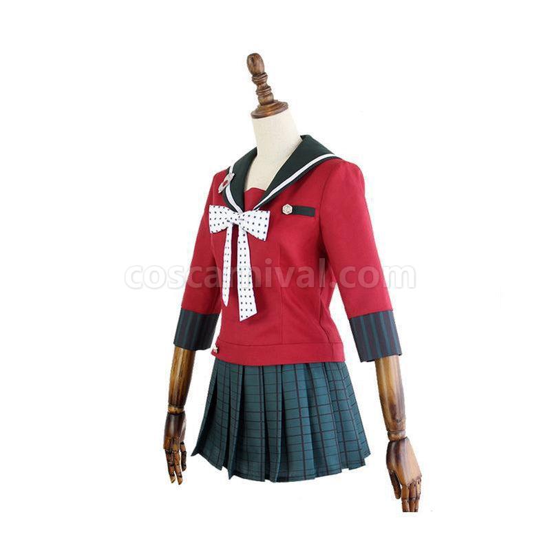 Danganronpa V3 Killing Harmony Harukawa Maki School Uniform Cosplay Costume set Halloween Costume coscarnival011119172