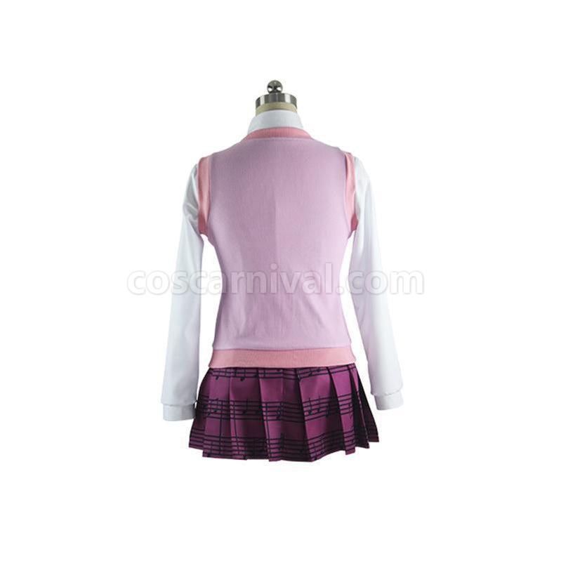 Danganronpa V3 Killing Harmony Kaede Akamatsu Uniform Cosplay Costumes coscarnival011119231