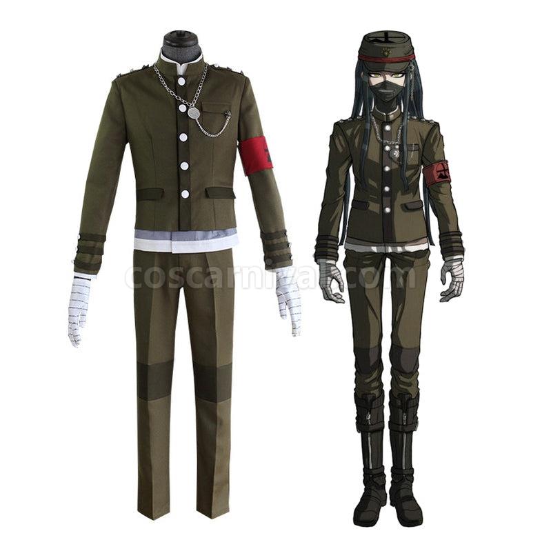 Danganronpa V3 Killing Harmony Korekiyo Shinguji Outfits Cosplay Costume coscarnival011112714