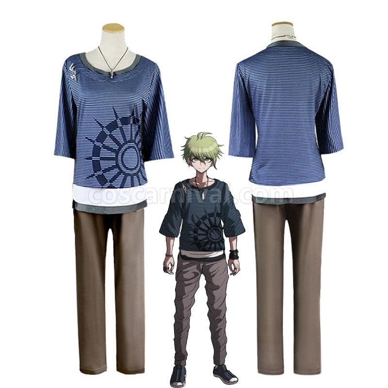 Danganronpa V3 Killing Harmony Rantaro Amami Cosplay Costumes coscarnival01117681