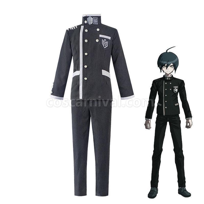 Danganronpa V3 Saihara Shuichi Fullsuit Cosplay Costumes coscarnival011111476