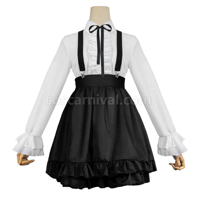 Date A Live 4 Hoshimiya Mukuro Maid Cosplay Costumes coscarnival0111563