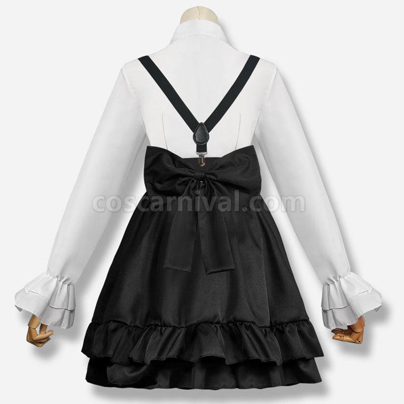 Date A Live 4 Hoshimiya Mukuro Maid Cosplay Costumes coscarnival0111574