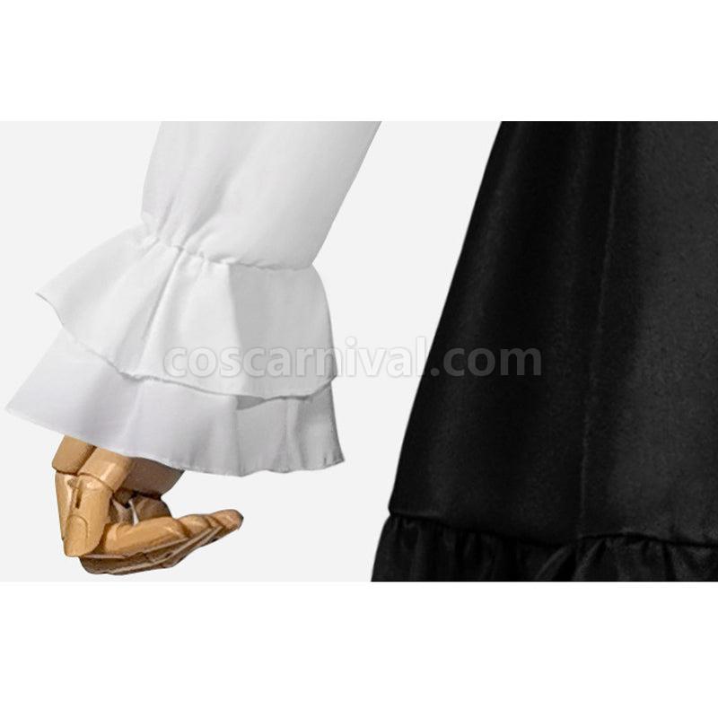 Date A Live 4 Hoshimiya Mukuro Maid Cosplay Costumes coscarnival0111591