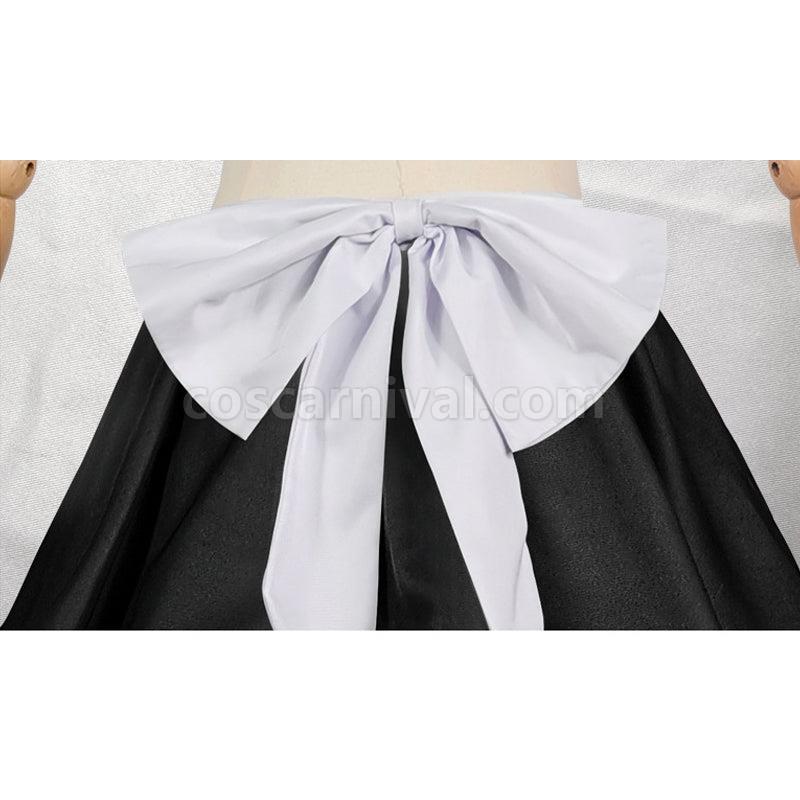 Date A Live 4 Nia Honjou Maid Cosplay Costumes coscarnival0111635