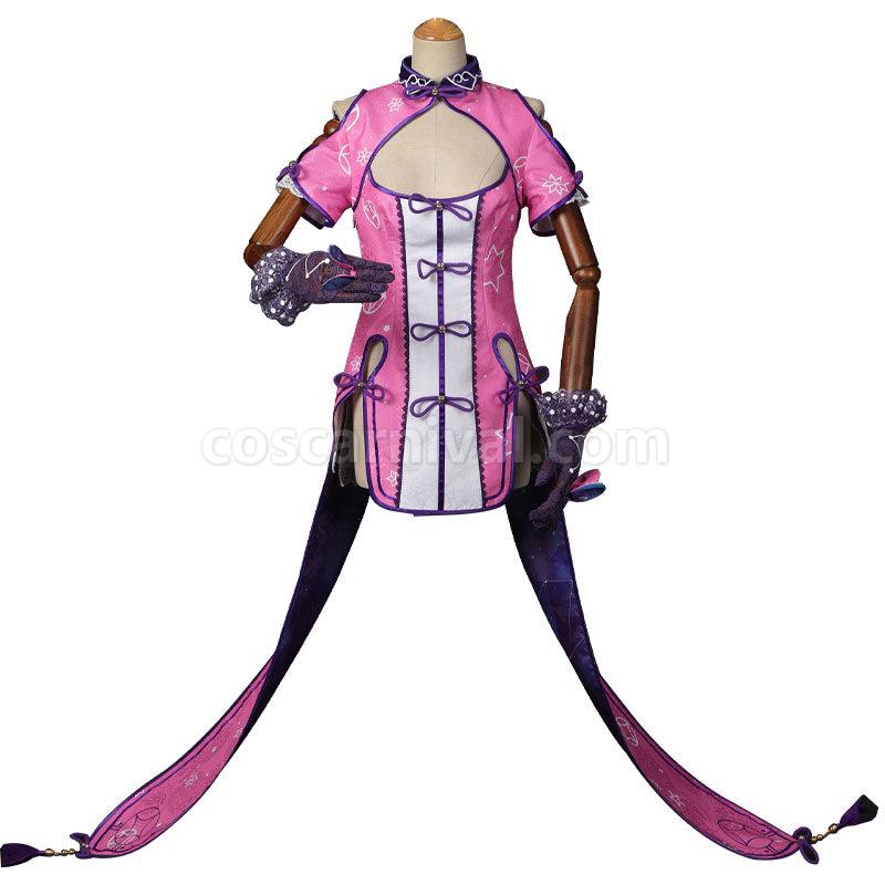 Date A Live Mukuro Hoshimiya Cosplay Costumes coscarnival01113107