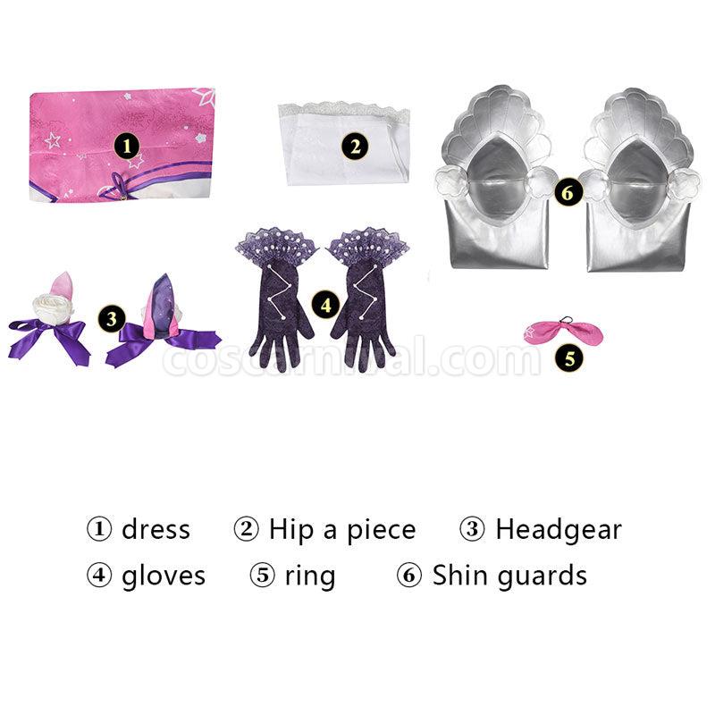Date A Live Mukuro Hoshimiya Cosplay Costumes coscarnival01113129
