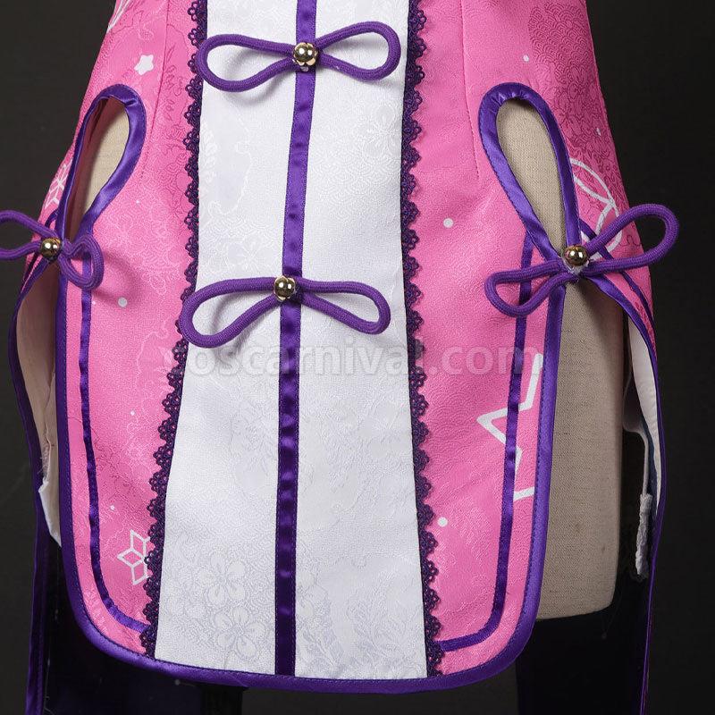 Date A Live Mukuro Hoshimiya Cosplay Costumes coscarnival01113149