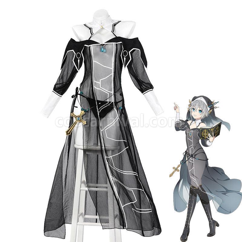 Date A Live Nia Honjou Cosplay Costumes coscarnival01114065