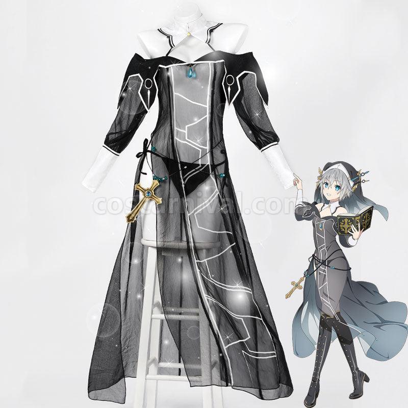 Date A Live Nia Honjou Cosplay Costumes coscarnival01114072