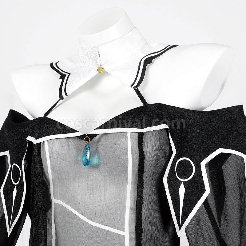 Date A Live Nia Honjou Cosplay Costumes coscarnival01114121