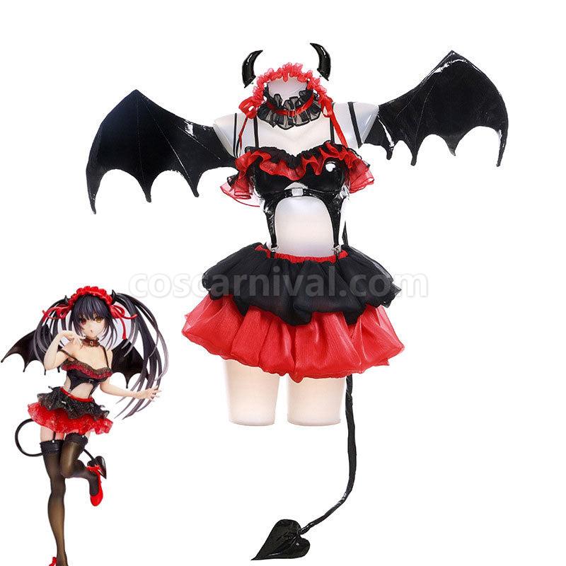 Date A Live Tokisaki Kurumi Pretty Devil Ver Cosplay Costumes With Props coscarnival01118182