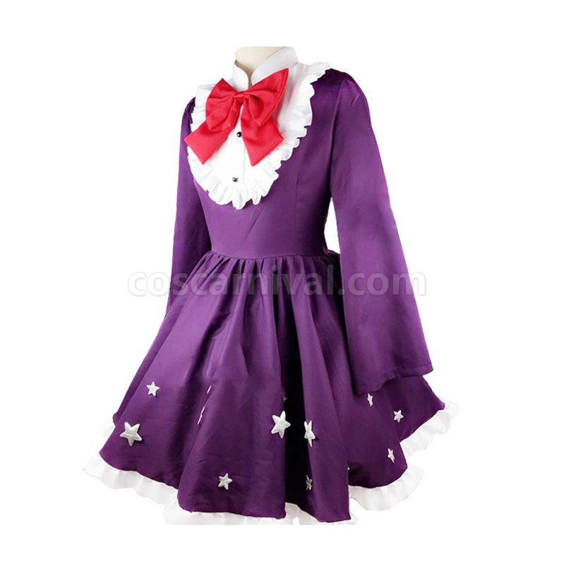 Date A Live Yoshino Himekawa Halloween Witch Outfits Cosplay Costume coscarnival011115090