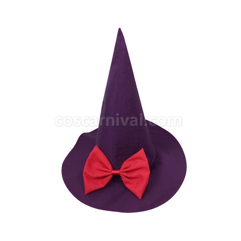 Date A Live Yoshino Himekawa Halloween Witch Outfits Cosplay Costume coscarnival011115107