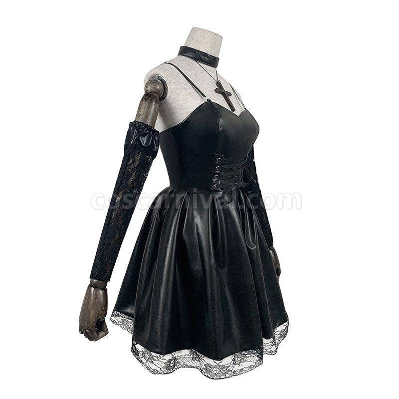Death Note Misa Amane Halloween Cosplay Costumes coscarnival01119700
