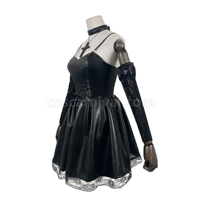 Death Note Misa Amane Halloween Cosplay Costumes coscarnival01119706