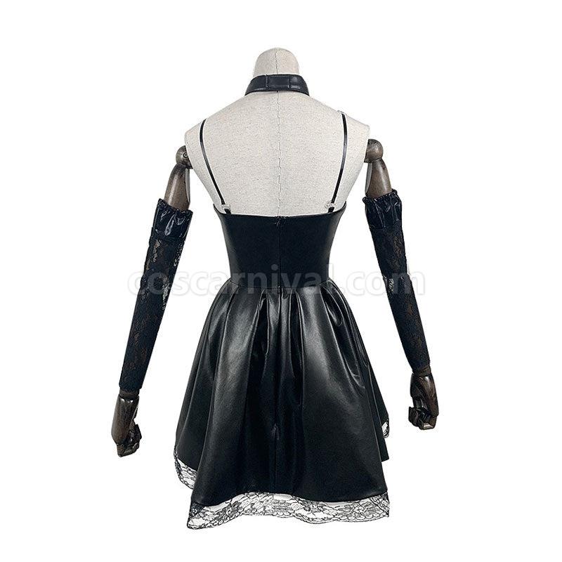 Death Note Misa Amane Halloween Cosplay Costumes coscarnival01119712