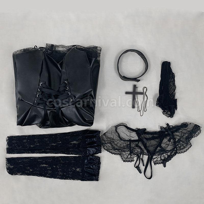Death Note Misa Amane Halloween Cosplay Costumes coscarnival01119722