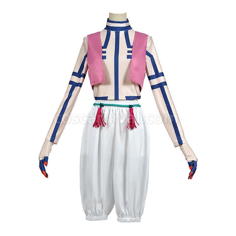 Demon Slayer Kimetsu no Yaiba Akaza Komaji Upper Rank Three Cosplay Costumes coscarnival011114053