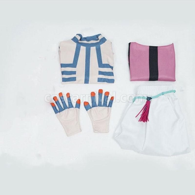 Demon Slayer Kimetsu no Yaiba Akaza Komaji Upper Rank Three Cosplay Costumes coscarnival011114075