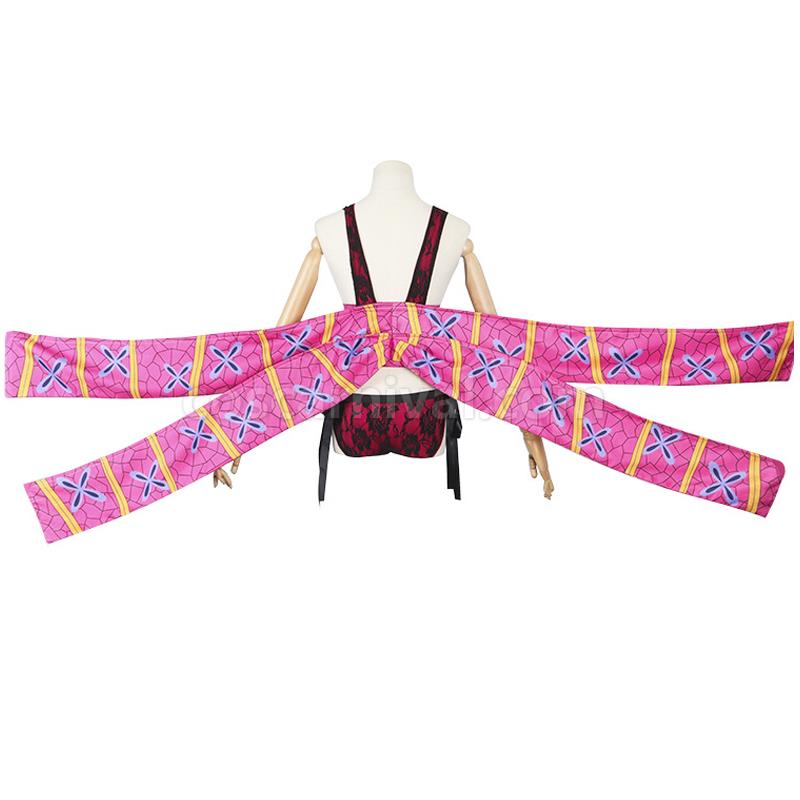 Demon Slayer Kimetsu no Yaiba Daki Fullset Cosplay Costumes coscarnival01117839