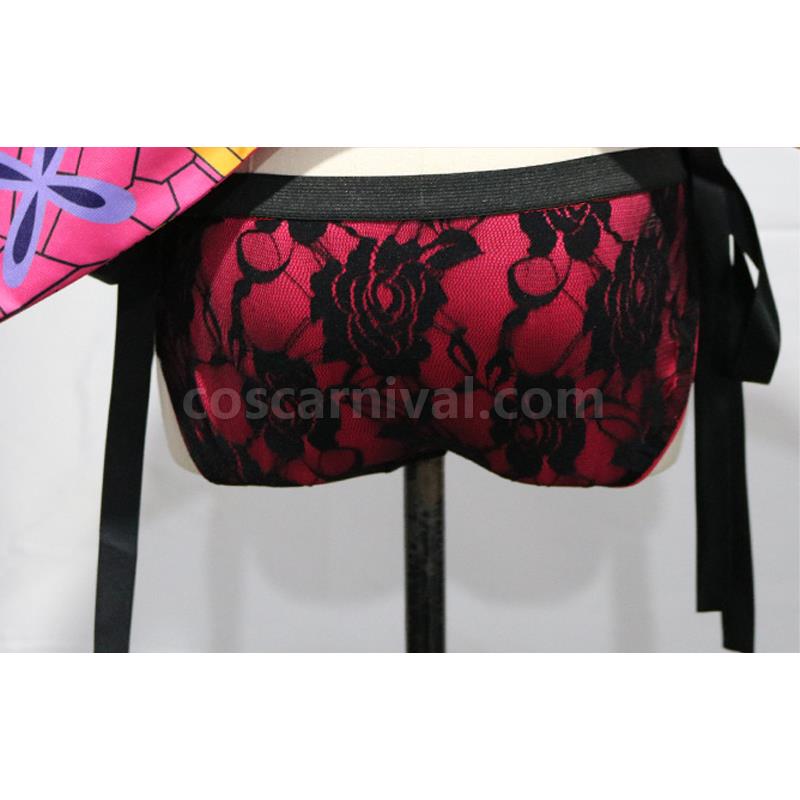 Demon Slayer Kimetsu no Yaiba Daki Fullset Cosplay Costumes coscarnival01117871