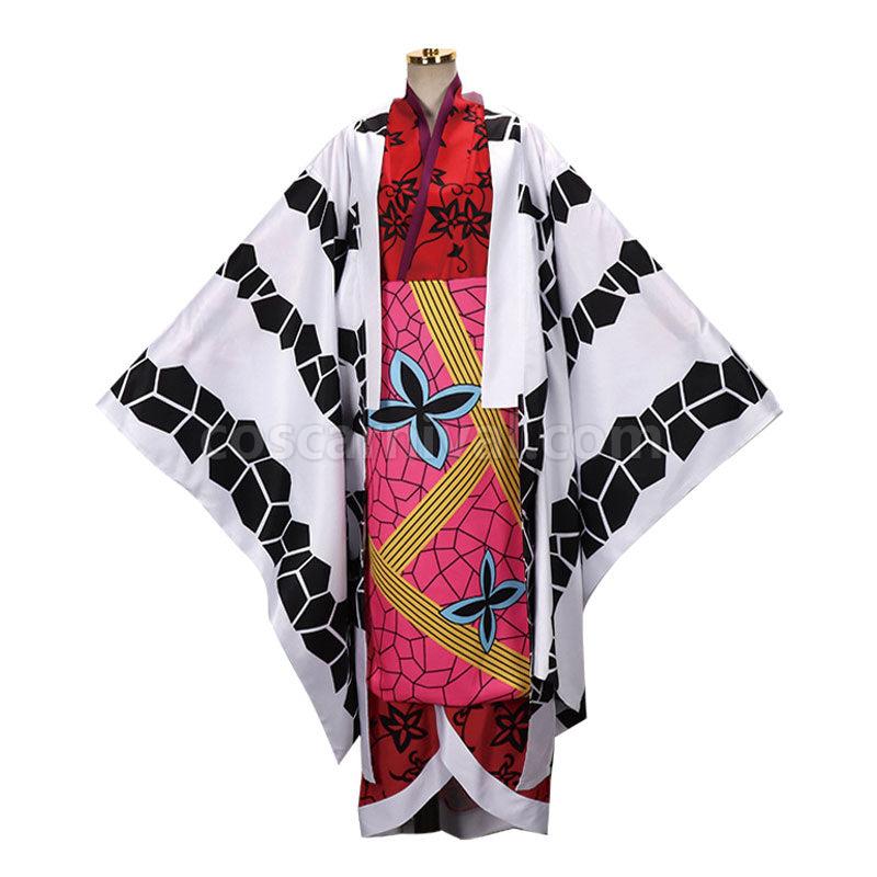 Demon Slayer Kimetsu no Yaiba Daki Kimono Cosplay Costumes coscarnival01116722