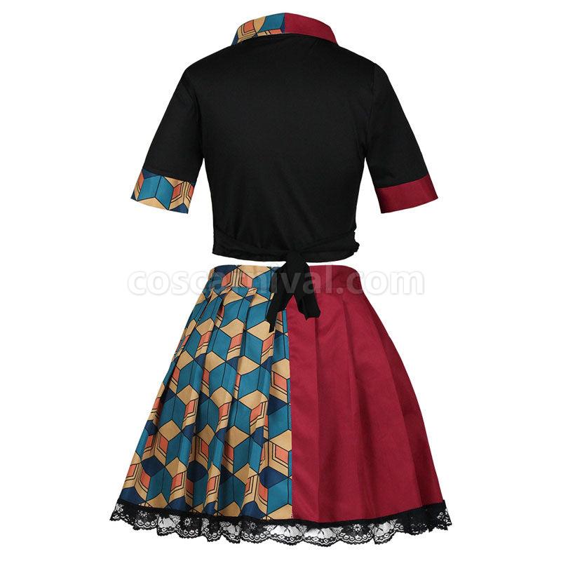 Demon Slayer Kimetsu no Yaiba Giyuu Tomioka Cosplay Costumes coscarnival01117531