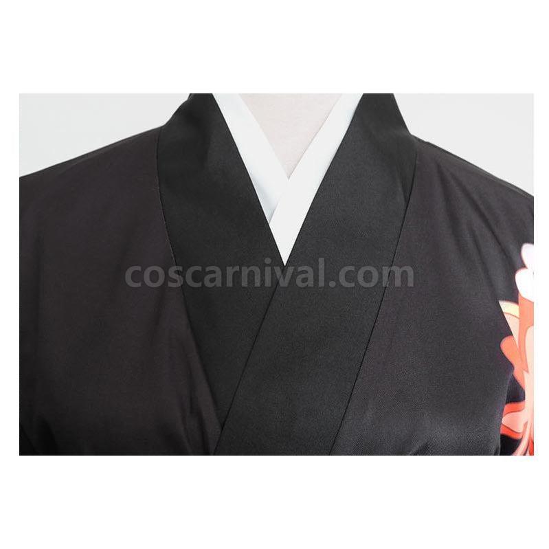 Demon Slayer Kimetsu no Yaiba Kibutsuji Muzan kimono Woman Uniform Halloween Cosplay Costumes coscarnival011118191