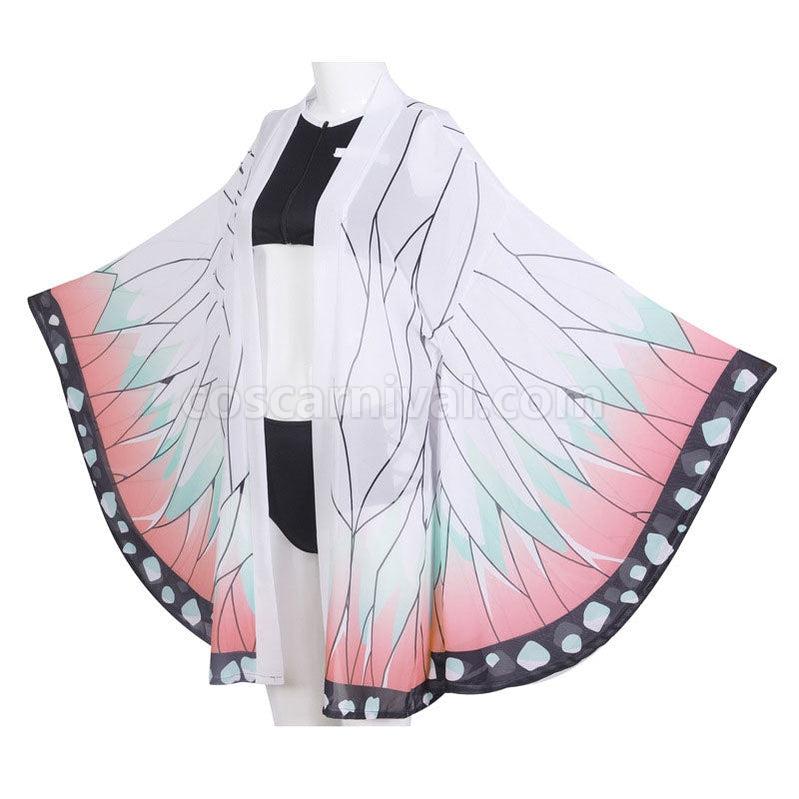 Demon Slayer Kimetsu no Yaiba Kochou Shinobu Swimsuit Cosplay Costumes coscarnival011110529